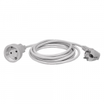 Elektrinis ilgiklis Emos P0120R; 10 m; 3x1,5 mm&sup2;; baltas