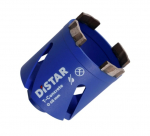 Deimantinė gręžimo karūna DISTAR 17984445079; M16; 68x65 mm