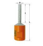 Deimantinė freza Cmt 552-508M; M14; D=8 mm; I=100 mm