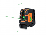 Kryžminis lazerinis nivelyras Geo-Fennel Geo1X-GREEN
