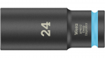 Smūginė sukimo galvutė Wera WE05004839001; 1/2''; 24x83 mm