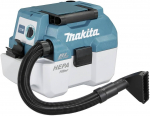 Sauso-drėgno valymo siurblys Makita DVC750LZX3; 18 V; 7,5 l (be akumuliatoriaus ir pakrovėjo)