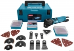 Daugiafunkcinis įrankis Makita TM3010CX2J + priedai