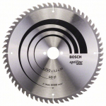 Pjovimo diskas medienai Bosch OPTILINE WOOD; 250x3,2x30,0 mm; Z60; 15&deg;