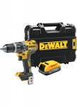Smūginis gręžtuvas DeWalt DCD796E1T-XJ; 18 V; 1x1,7 Ah akum.