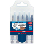 Grąžtų rinkinys Bosch 2608900597; 4-10 mm; 5 vnt.