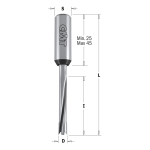 Grąžtas medienai CMT; S=10x30 mm; D=5x30 mm