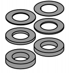 Priedas frezai CMT 695.998.11; D=50 mm