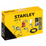 Kompresoriaus įrankių rinkinys dažymui ir pūtimui Stanley KIT9