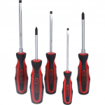 Atsuktuvų rinkinys KS Tools ERGOTORQUEplus; 5 vnt.