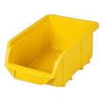 Plastikinė dėžutė Patrol Ecobox; geltona