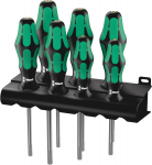 Atsuktuvų komplektas Wera WE05223161001; Kraftform Plus; Torx; 7 vnt.