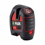 Kryžminis lazerinis nivelyras Flex ALC 3/1-G/R žalias