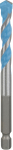 Universalus grąžtas Bosch EXPERT; MultiConstruction; Hex9; 8x50x100 mm