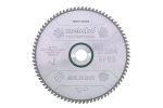 Universalus pjovimo diskas Metabo; 216x2,4x30,0 mm; Z60; -5&deg;