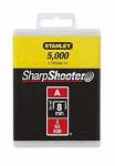 Kabės Stanley Light Duty; 8 mm; 5000 vnt.; tipas A; galvanizuotos