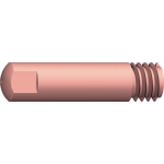 Antgalis Binzel E-Cu; M6; 25x6x1 mm