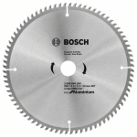 Pjovimo diskas Bosch Eco for Aluminium 2608644395; 254x30 mm; Z96