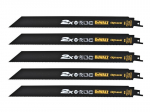 Tiesinio pjūklo pjūkleliai DeWalt DT2409L-QZ; 5 vnt.