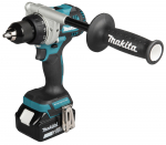Suktuvas-gręžtuvas Makita DDF492RTJ; 18 V; 2x5,0 Ah akum.