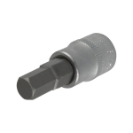 Galvutė su antgaliu Condor Werkzeug C13022/9; 3/8''; HEX 9; 48 mm