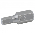 Sukimo antgalis KS tools 930.1008; HEX 8; 30 mm
