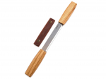 Dailidės grandiklis BeaverCraft DK2S; 120 mm; tiesus