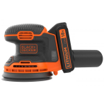 Ekscentrinis &scaron;lifuoklis Black & Decker BDCROS18-QW; 18 V; 1,5 Ah akum.+ pakrovėjas