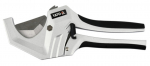 Žirklės PVC vamzdžiams Yato YT-22293; 64 mm