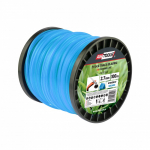 Pjovimo gija AWTools AW70142; (2,7 mm/100 m) mėlyna, kvadratinė