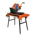 Elektrinė betono pjaustyklė Norton CM42; 2200 W