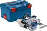 Akumuliatorinis diskinis pjūklas Bosch PRO GKS 18V-68 G; 18 V (be akumuliatoriaus ir pakrovėjo)