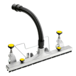 Siurbimo antgalis grindims Karcher; 40 mm; 611 mm