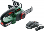 Grandininis pjūklas Bosch Universal Chain; 18 V; 1x2,5 Ah akum.; 20 cm juosta
