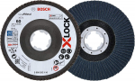 Vėduoklinis &scaron;lifavimo diskas Bosch 260925C116; 125 mm; K60