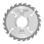 Pjovimo diskas medienai CMT 280; 200x2,5x40; Z21; 18&deg;