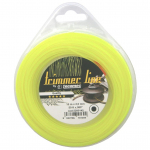 Pjovimo gija Tecomec ET5200145; 2 mm/15 m; apvali