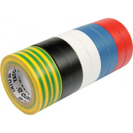 Izoliacinė juosta Yato YT-8173; 0,13x19 mm; 20 m; 10 vnt.