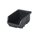 Plastikinė dėžutė Patrol EcoboxPvc; 175x115x75 mm; juoda