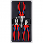 Replių komplektas Knipex 002011; 3 vnt.