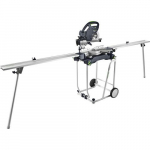 Skersinio pjovimo staklės Festool KS 60 E-UG-Set/XL KAPEX
