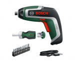 Akumuliatorinis suktuvas Bosch IXO 7 garbage kit; 3,6 V; 1x2,0 Ah akum.