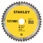 Pjovimo diskas Stanley STA13045-XJ; 210x30 mm; Z48