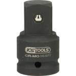 Adapteris KS Tools 515.1373-E; 3/4''-1''