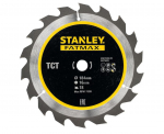Pjovimo diskas medienai Stanley STA15360-XJ; 184x16 mm; 18T