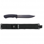Peilis fiksuotais a&scaron;menimis su dėklu Morakniv Pathfinder; 296 mm
