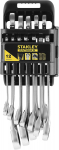 Terk&scaron;linių veržliarakčių rinkinys Stanley FMMT82849-0; 12 vnt.
