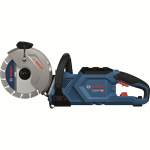 Akumuliatorinis diskinis pjūklas Bosch GCS 18V-230 Professional; 18 V (be akumuliatoriaus ir pakrovėjo)
