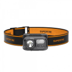 Prožektorius ne&scaron;iojamas ant galvos Superfire HL23-S; LED; 350 lm