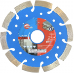 Deimantinis pjovimo diskas LEMAN F55125; 125x22,23x2,0 mm